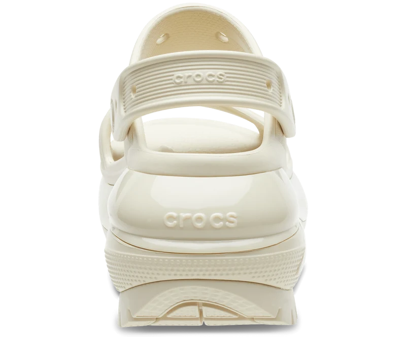 Crocs Unisex Mega Crush Sandale – Knochen