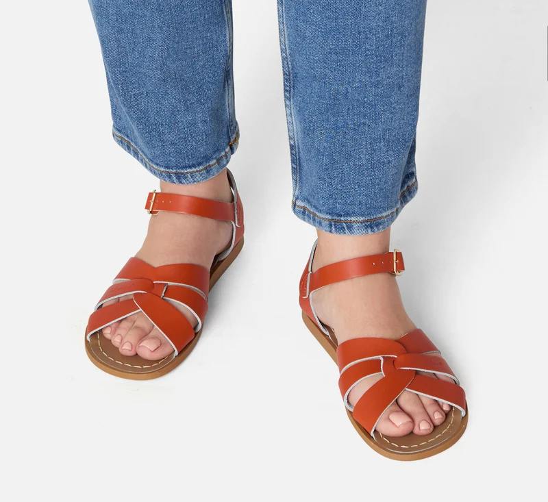 Salt Water Sandals Damen Original Sandale - Paprika