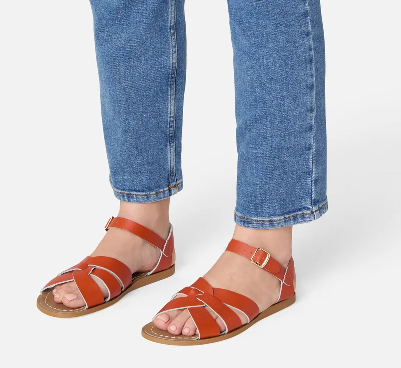 Salt Water Sandals Damen Original Sandale - Paprika