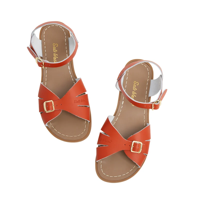 Salt Water Sandals Klassische Damen-Sandalen – Paprika
