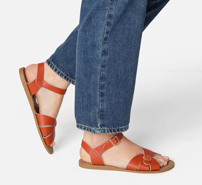 Salt Water Sandals Klassische Damen-Sandalen – Paprika