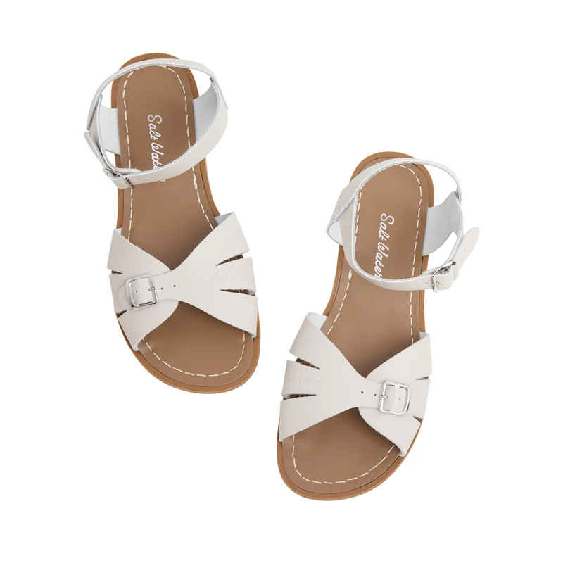 Salt Water Sandals Klassische Damen-Sandalen – Stein