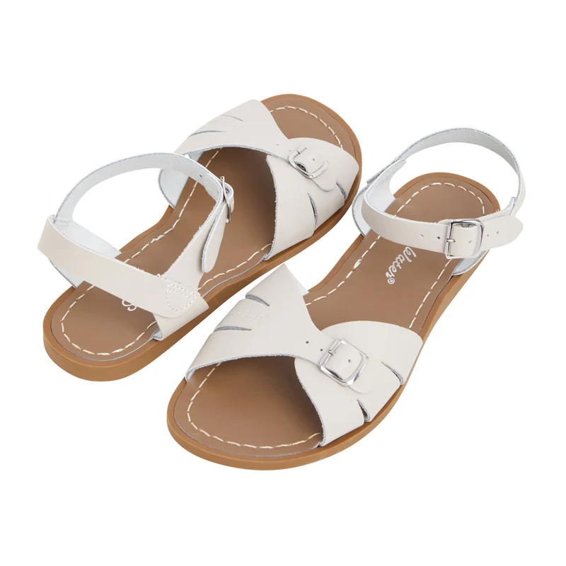 Salt Water Sandals Klassische Damen-Sandalen – Stein