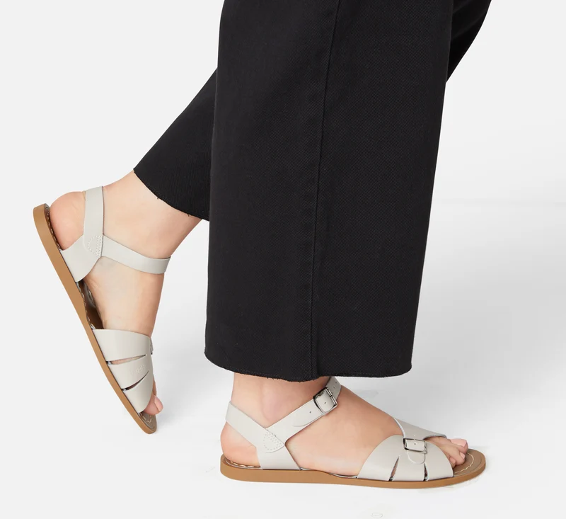Salt Water Sandals Klassische Damen-Sandalen – Stein