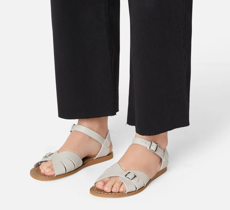 Salt Water Sandals Klassische Damen-Sandalen – Stein