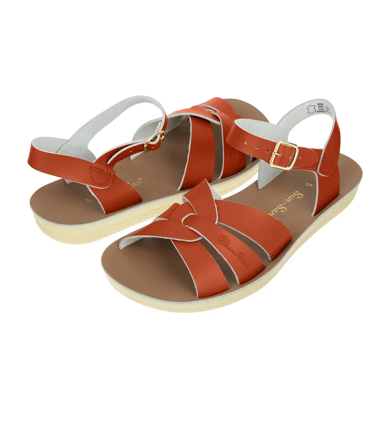 Salt Water Sandals Damen-Schwimmersandale – Paprika