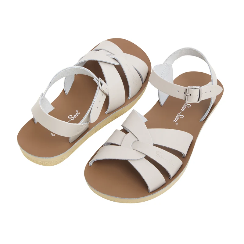 Salt Water Sandals Damen-Schwimmsandale – Stein