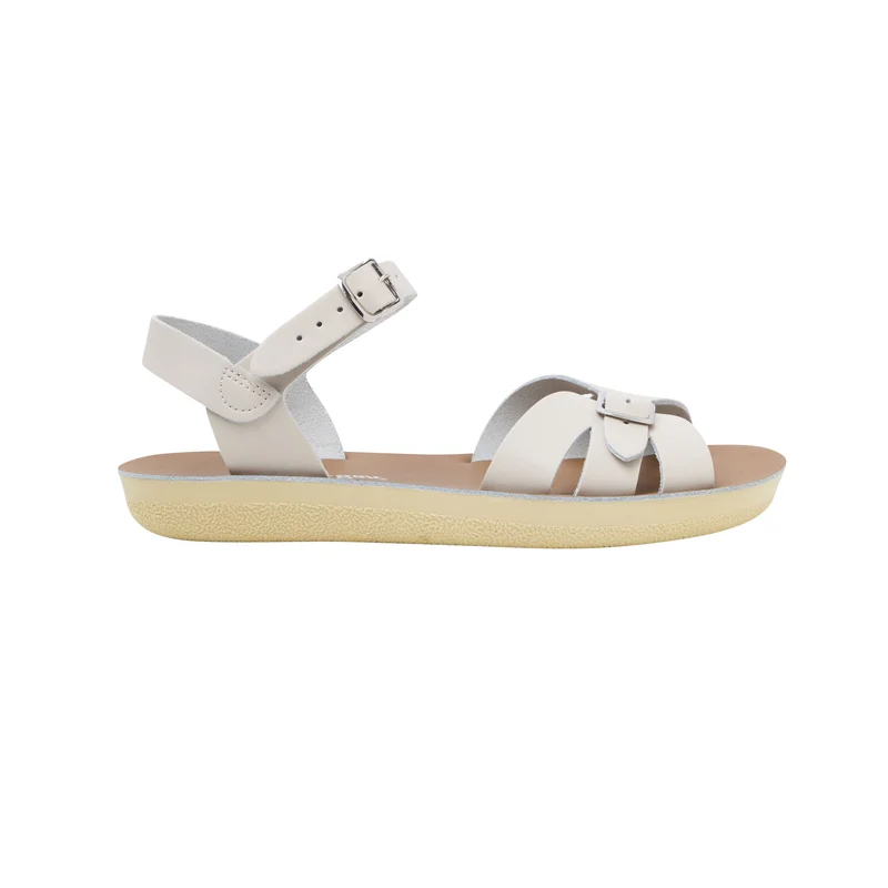 Salt Water Sandals Damen-Boardwalk-Sandale – Stein