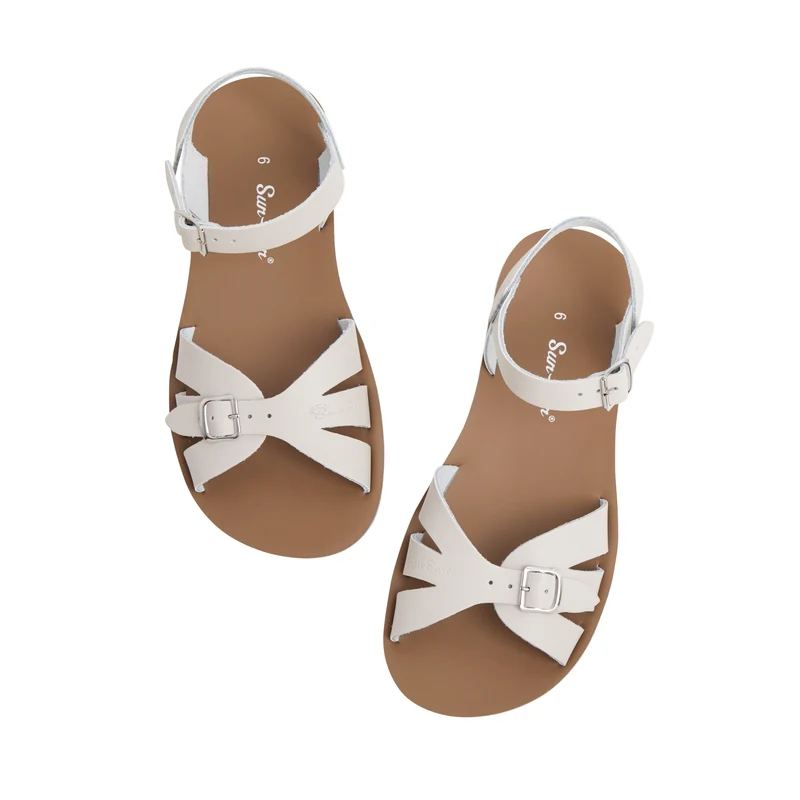 Salt Water Sandals Damen-Boardwalk-Sandale – Stein