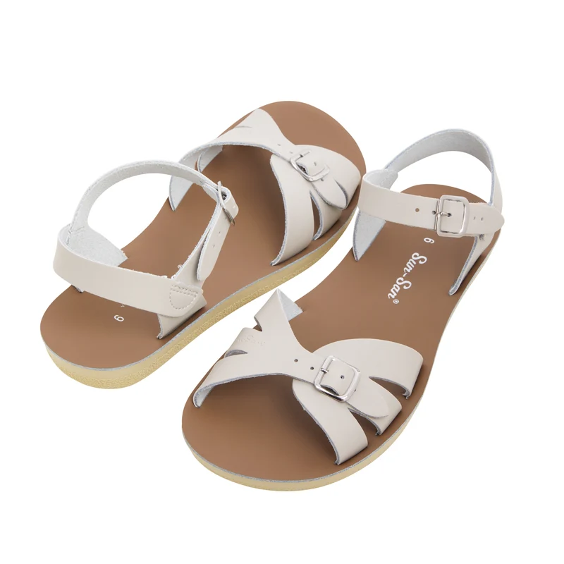 Salt Water Sandals Damen-Boardwalk-Sandale – Stein