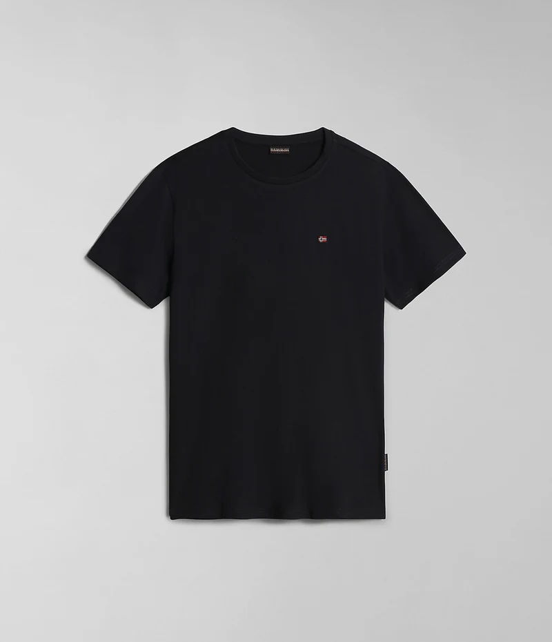 Napapijri Salis Herren-T-Shirt – Schwarz