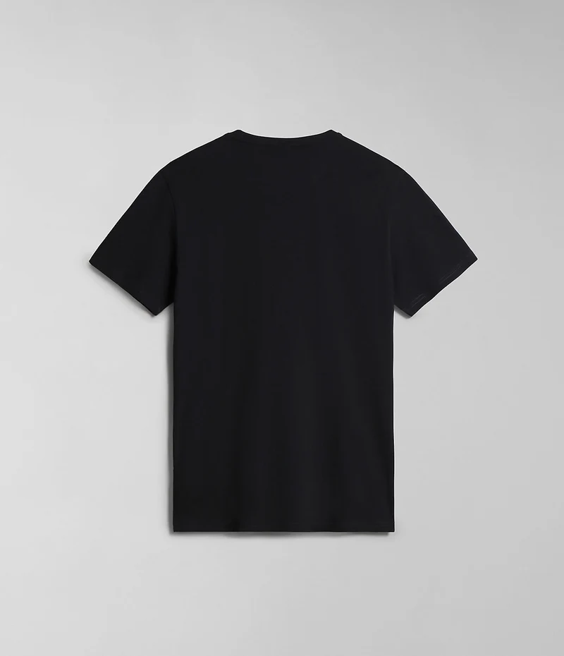 Napapijri Salis Herren-T-Shirt – Schwarz