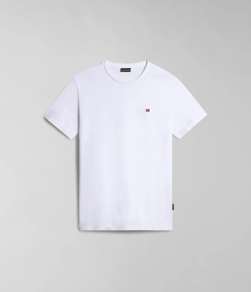Napapijri Salis Herren-T-Shirt – Weiß