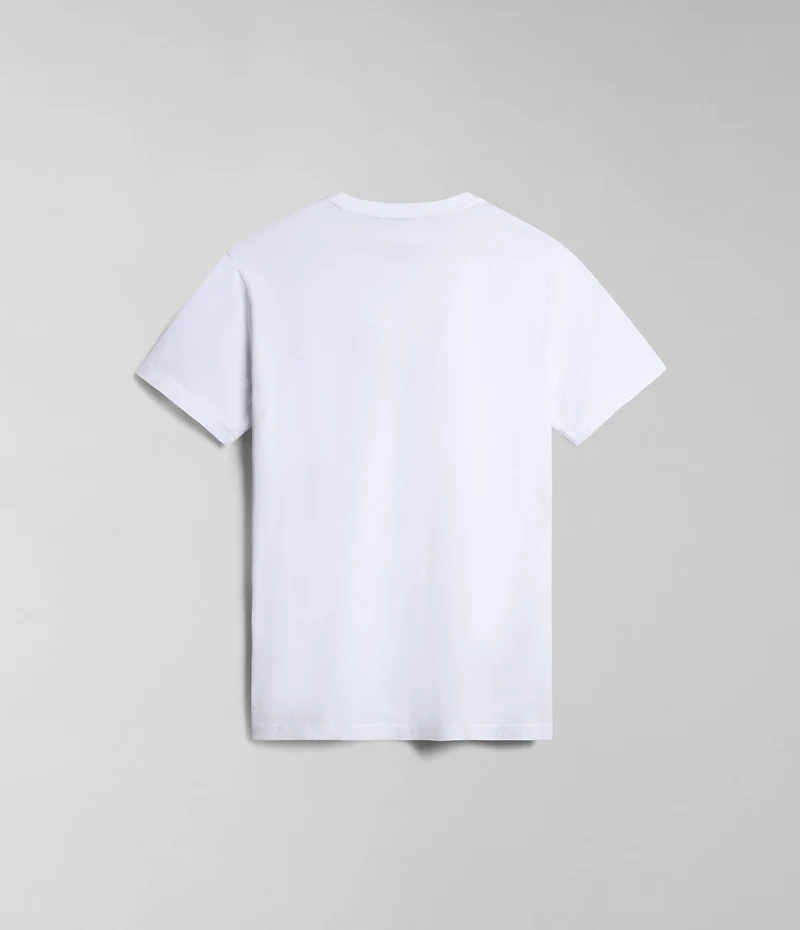 Napapijri Salis Herren-T-Shirt – Weiß