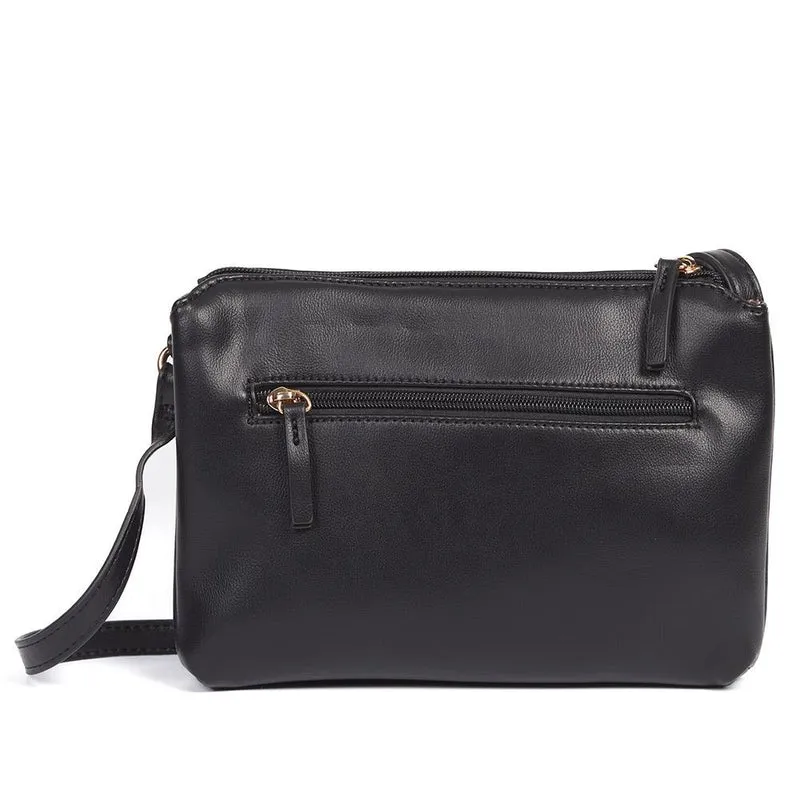 Zip-Close Shoulder Bag - WAHT40003 / 325 837 - Black