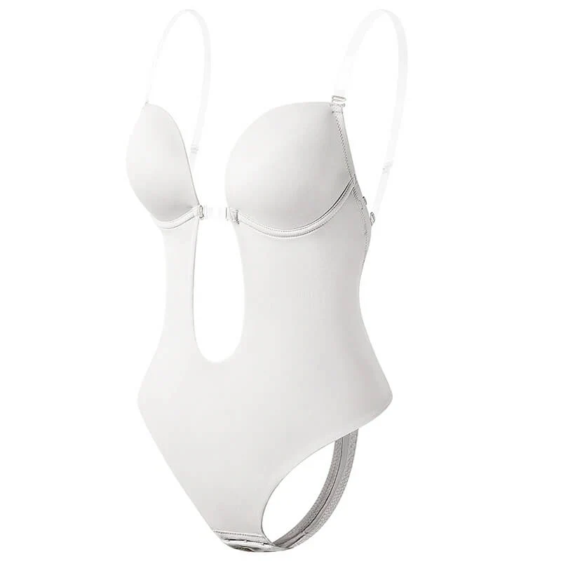 Body shaper con schiena scoperta | Body da donna con coppe