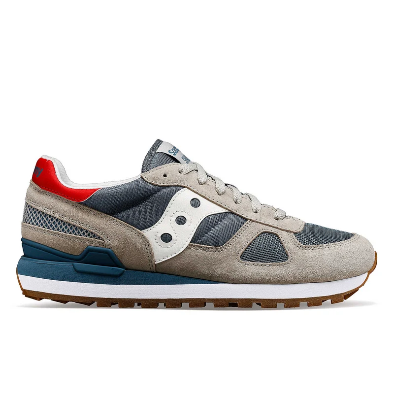 Saucony Herren Shadow Original Trainer – Marineblau/Grau