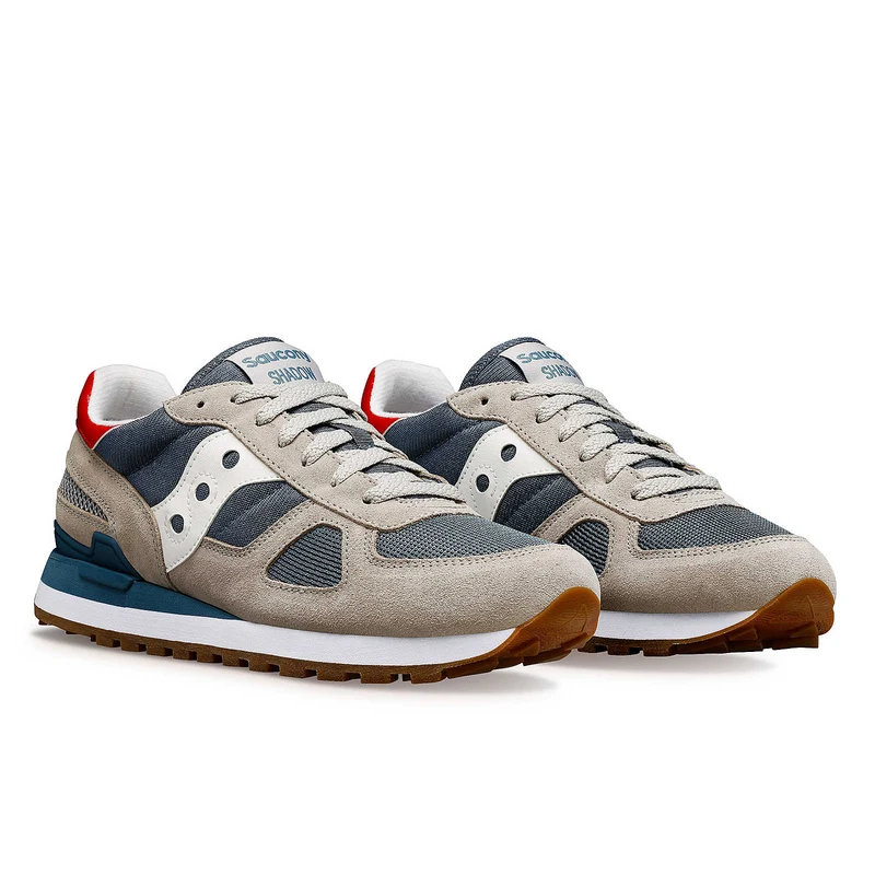 Saucony Herren Shadow Original Trainer – Marineblau/Grau