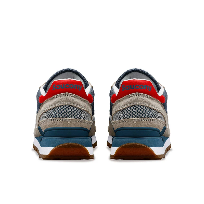 Saucony Herren Shadow Original Trainer – Marineblau/Grau