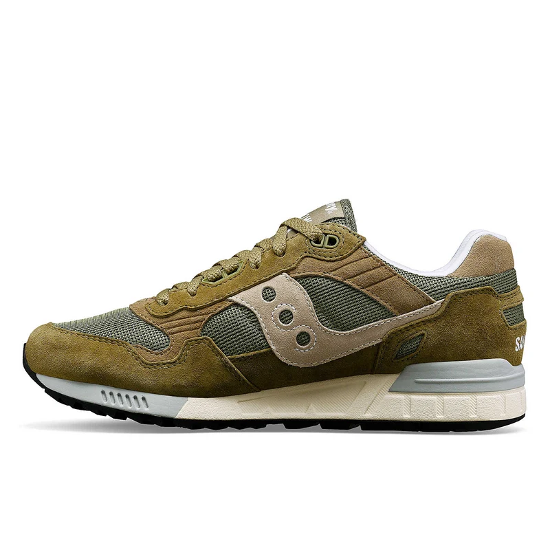 Saucony Herren Shadow 5000 Trainer – Salbeigrün