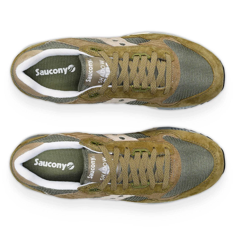 Saucony Herren Shadow 5000 Trainer – Salbeigrün