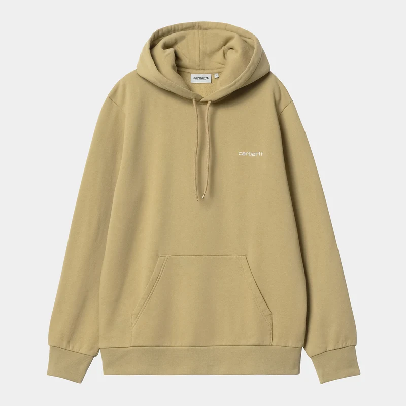Carhartt WIP Herren-Hoodie mit Schriftzug-Stickerei – Achat