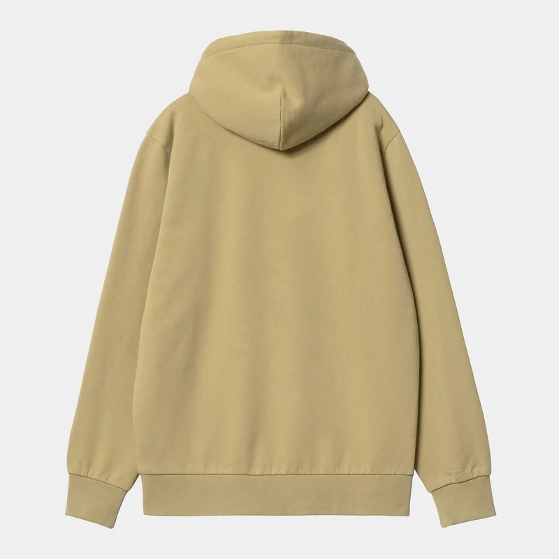 Carhartt WIP Herren-Hoodie mit Schriftzug-Stickerei – Achat
