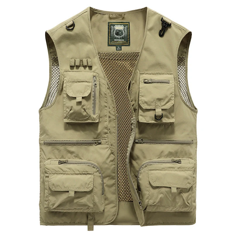 Gilet outdoor unisex | Gilet estivo con tasche