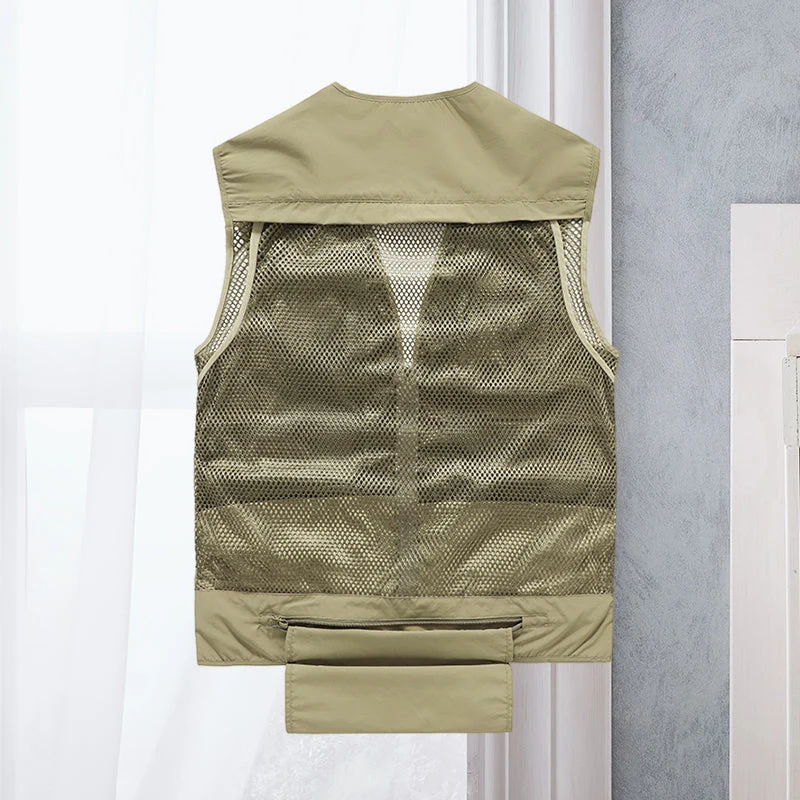 Gilet outdoor unisex | Gilet estivo con tasche