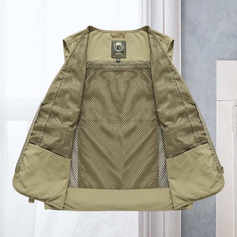 Gilet outdoor unisex | Gilet estivo con tasche