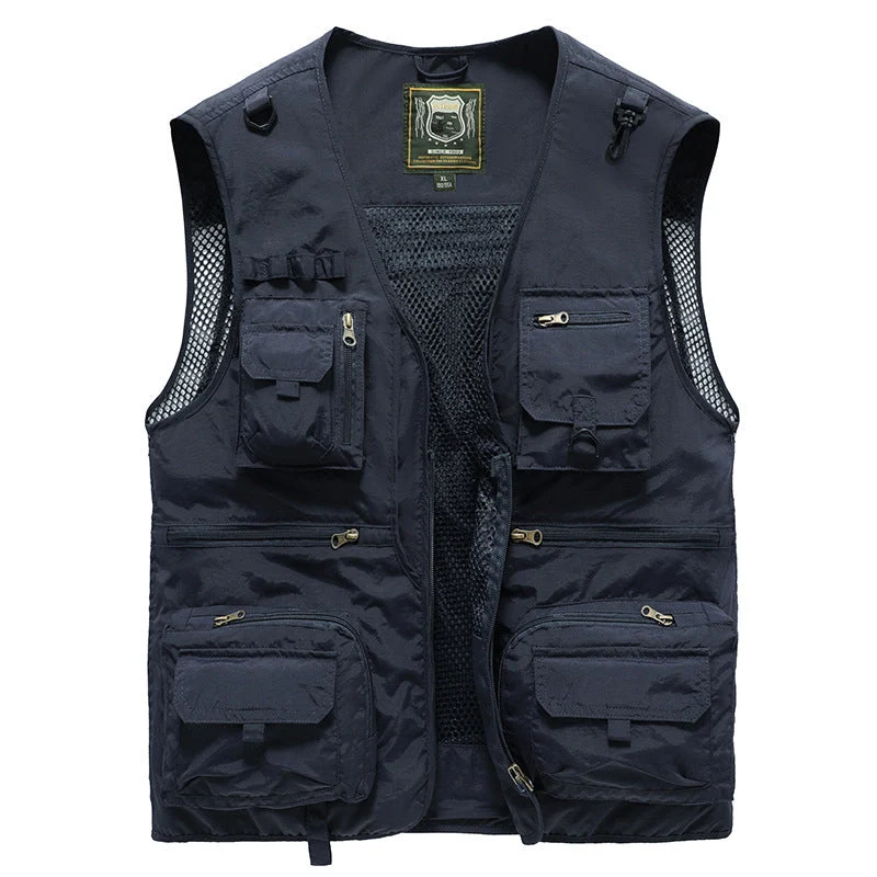 Gilet outdoor unisex | Gilet estivo con tasche