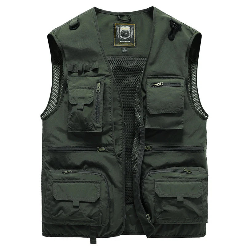 Gilet outdoor unisex | Gilet estivo con tasche