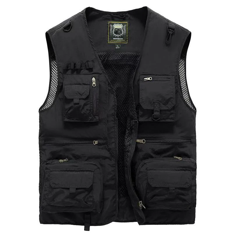 Gilet outdoor unisex | Gilet estivo con tasche