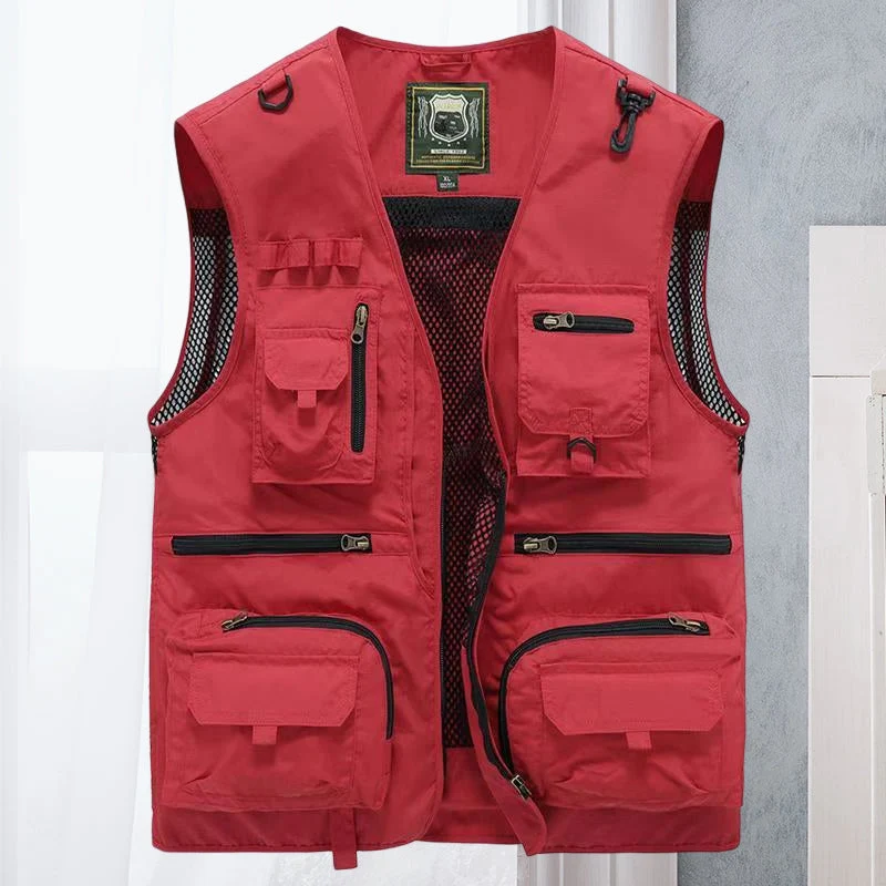 Gilet outdoor unisex | Gilet estivo con tasche
