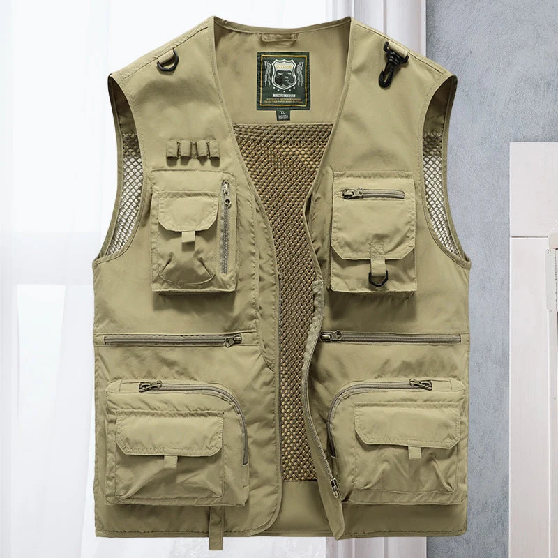 Gilet outdoor unisex | Gilet estivo con tasche