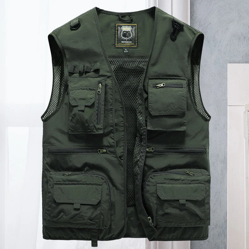 Gilet outdoor unisex | Gilet estivo con tasche