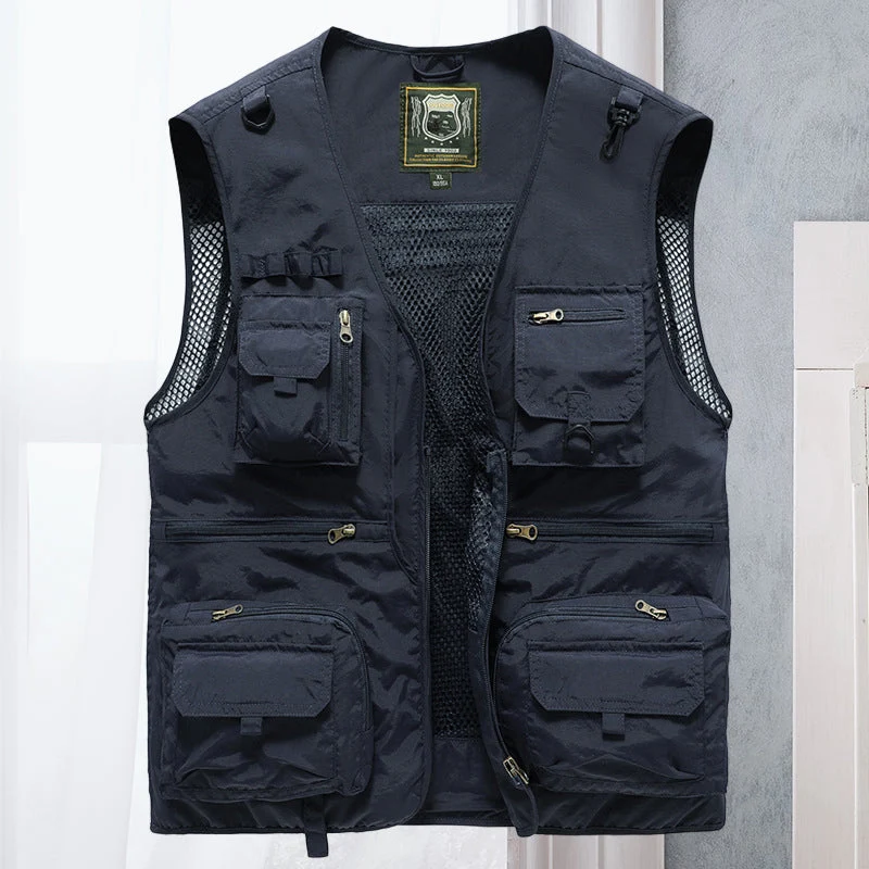Gilet outdoor unisex | Gilet estivo con tasche