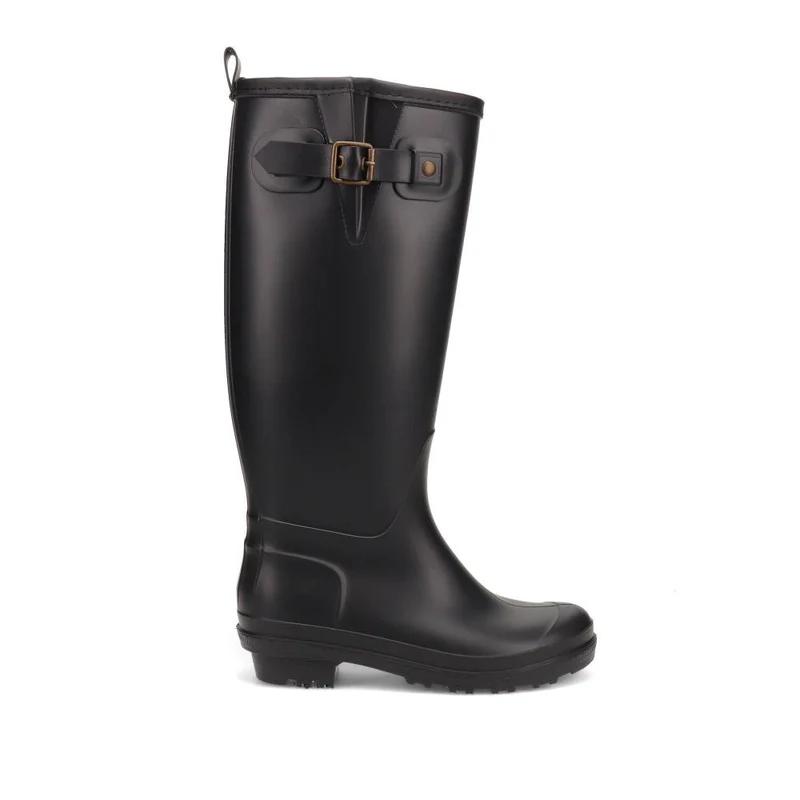 Warm-Lined Wellingtons - FEI40007 / 326 393 - Black