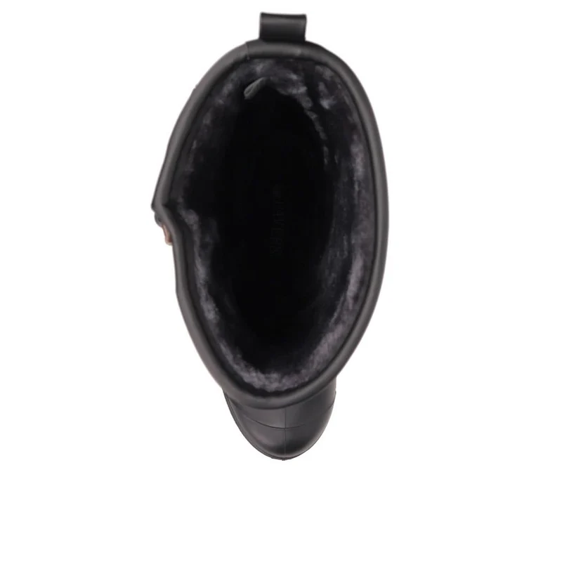 Warm-Lined Wellingtons - FEI40007 / 326 393 - Black