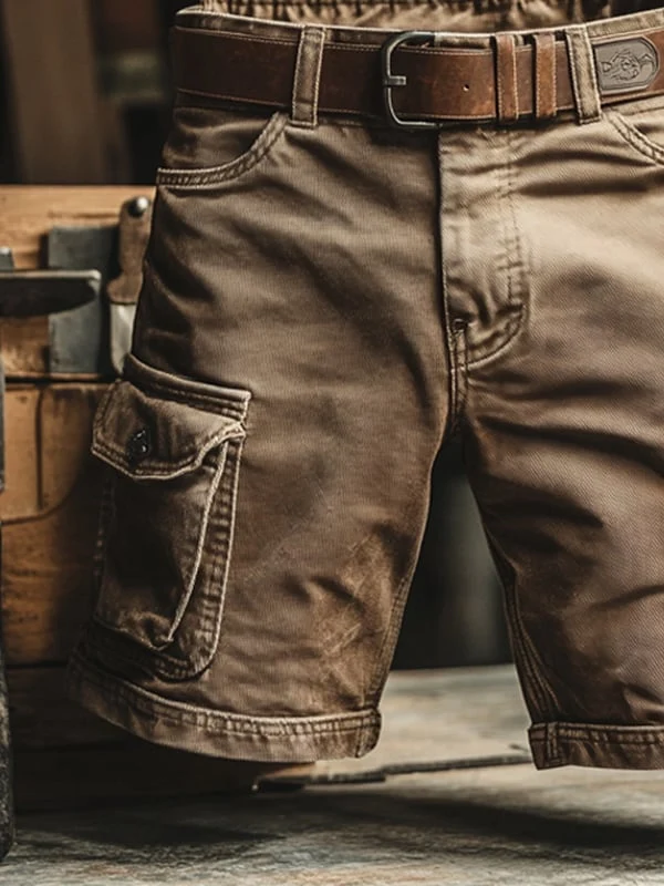 Shorts cargo Novak | pantaloncini casual da uomo