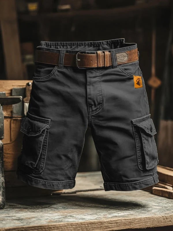 Shorts cargo Novak | pantaloncini casual da uomo