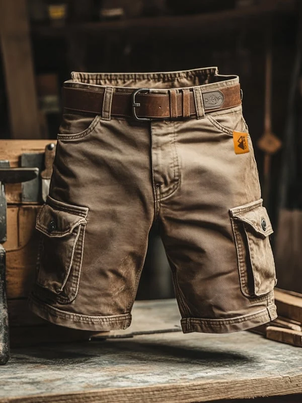 Shorts cargo Novak | pantaloncini casual da uomo