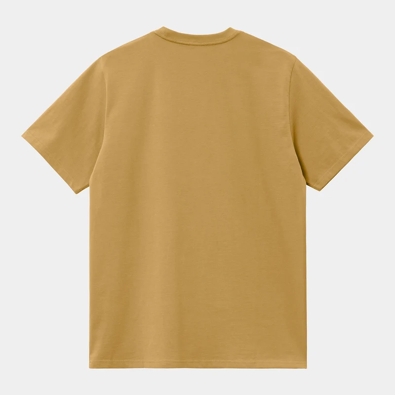 Carhartt WIP Herren-Universitäts-T-Shirt – Bourbon