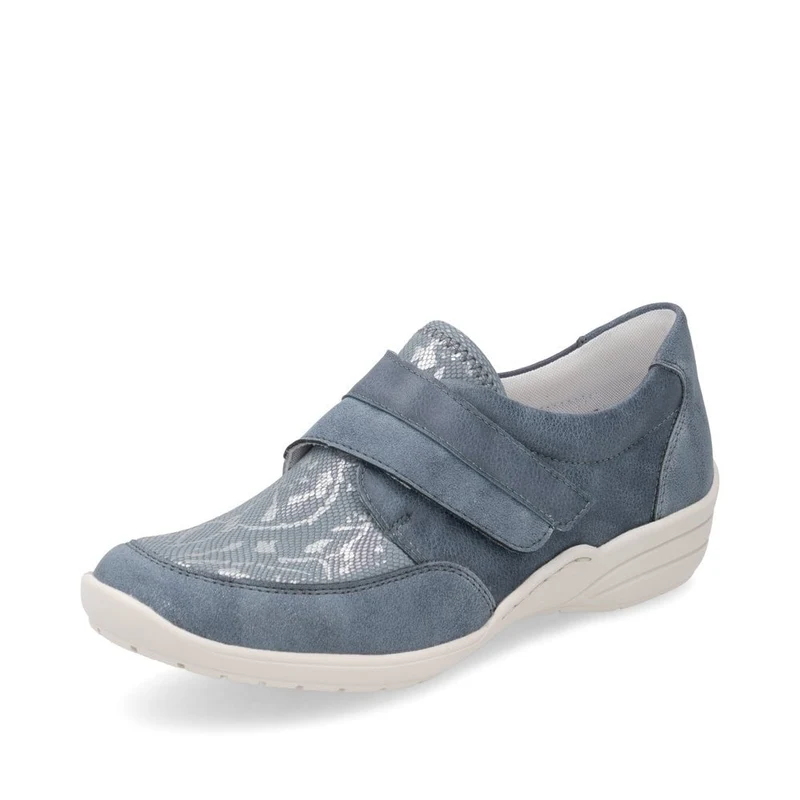 Remonte Modische Slip-On-Sneaker für Damen – Blau