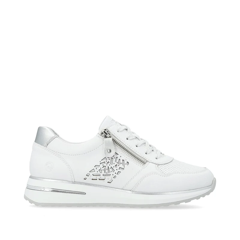 Remonte Modische Damen-Sneaker – Weiß