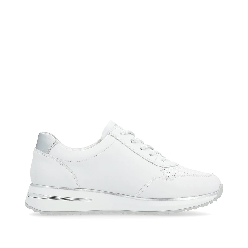 Remonte Modische Damen-Sneaker – Weiß