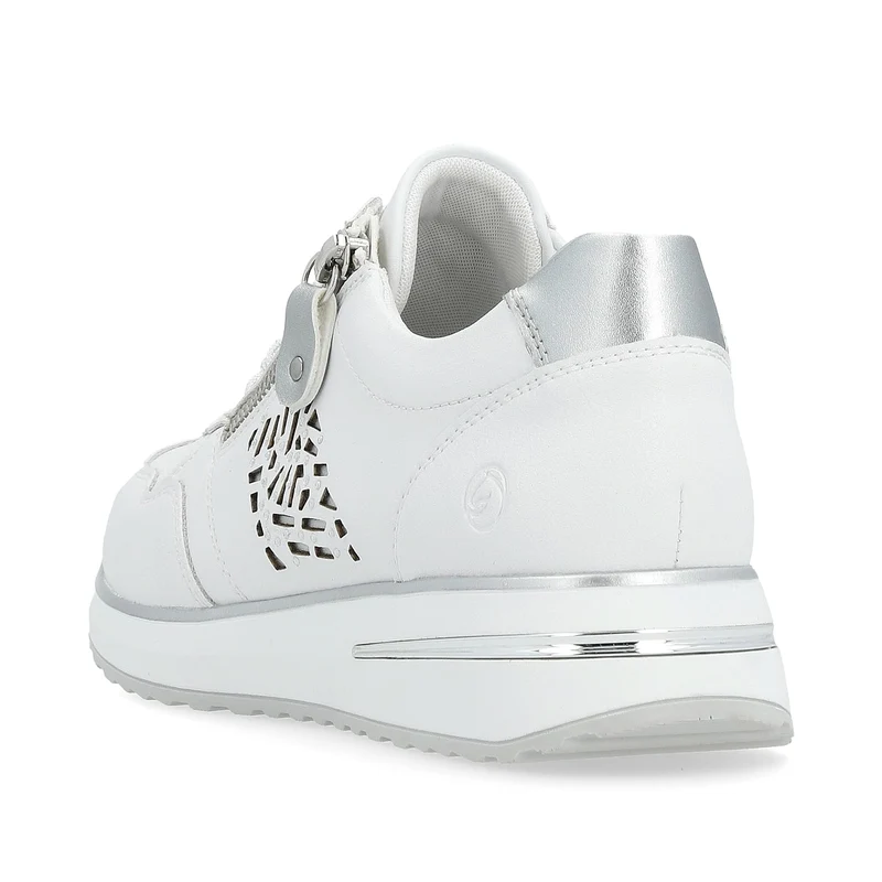 Remonte Modische Damen-Sneaker – Weiß