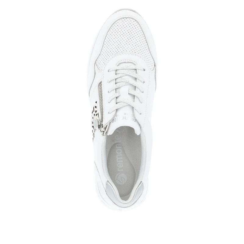 Remonte Modische Damen-Sneaker – Weiß