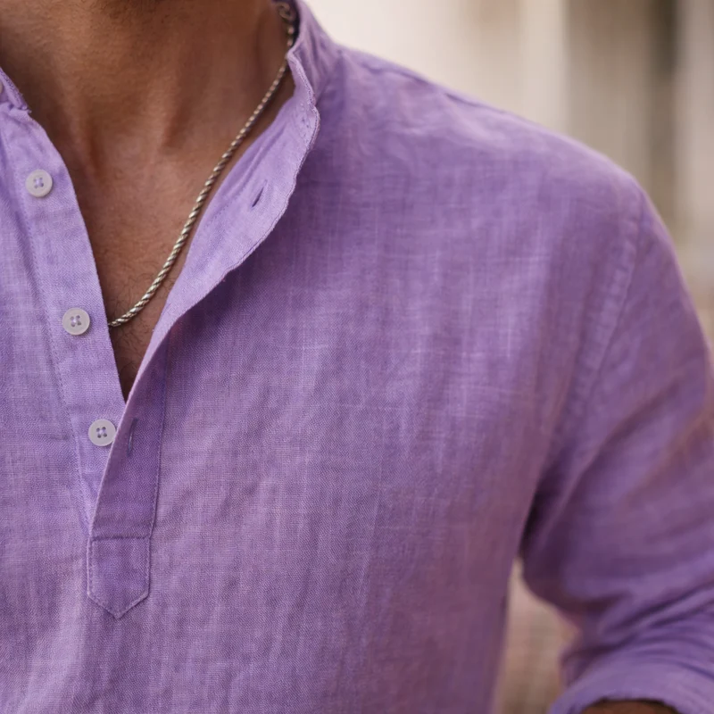 Camicia Otto in cotone | Camicia da uomo per occasioni formali e casual