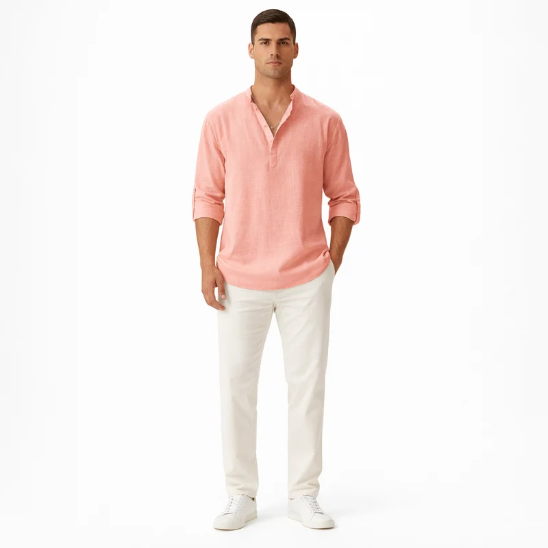 Camicia Otto in cotone | Camicia da uomo per occasioni formali e casual